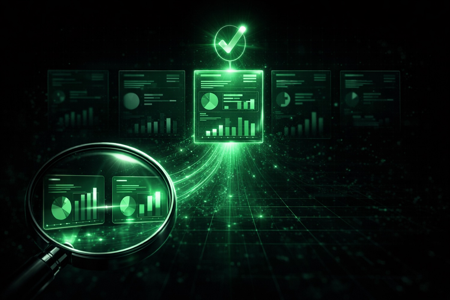 Mesa de reuniao com proposta de agencia de marketing digital sendo avaliada